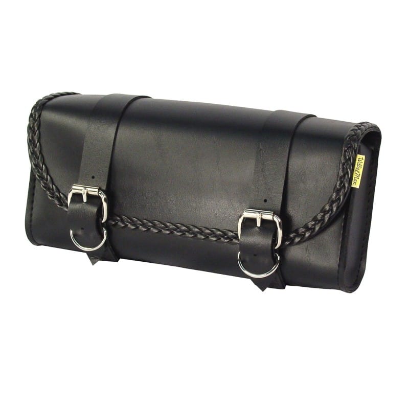 Willie & Max — Willie & Max Universal Braided Tool Bag (12 in L x 5 in W x 3.5 in H) - Black