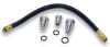 Moroso — Moroso Universal Spark Plug Hole Air Hose Kit