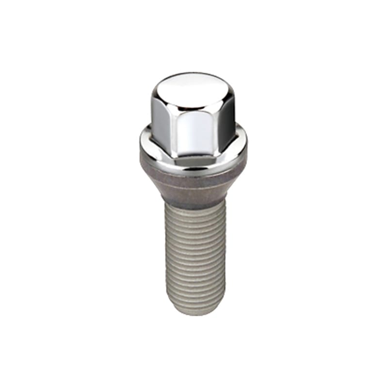 McGard — McGard Hex Lug Bolt (Cone Seat) M14X1.5 / 17mm Hex / 30.5mm Shank Length (Box of 50) - Chrome
