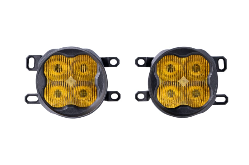 Diode Dynamics — Pod light featuring advanced TIR optics for high efficiency and focus.