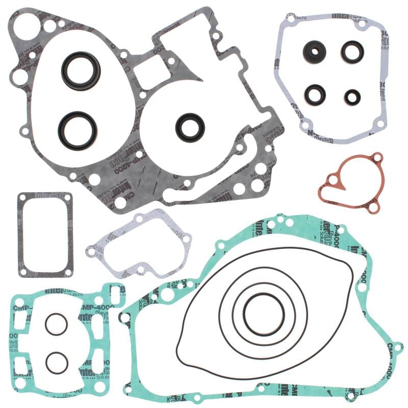 Vertex Pistons — Vertex Gaskets 04-08 Suzuki RM125 Complete Gasket Kit w/ Oil Seals