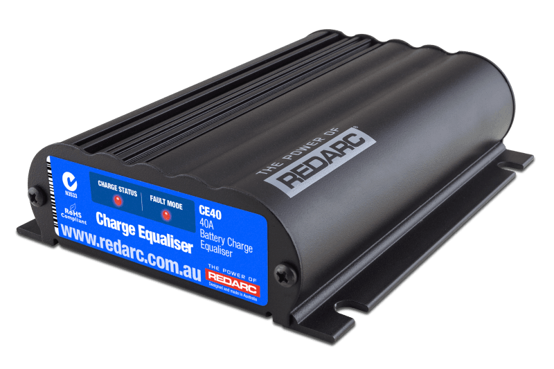 REDARC — REDARC Charge Equalizer - 12V 40A