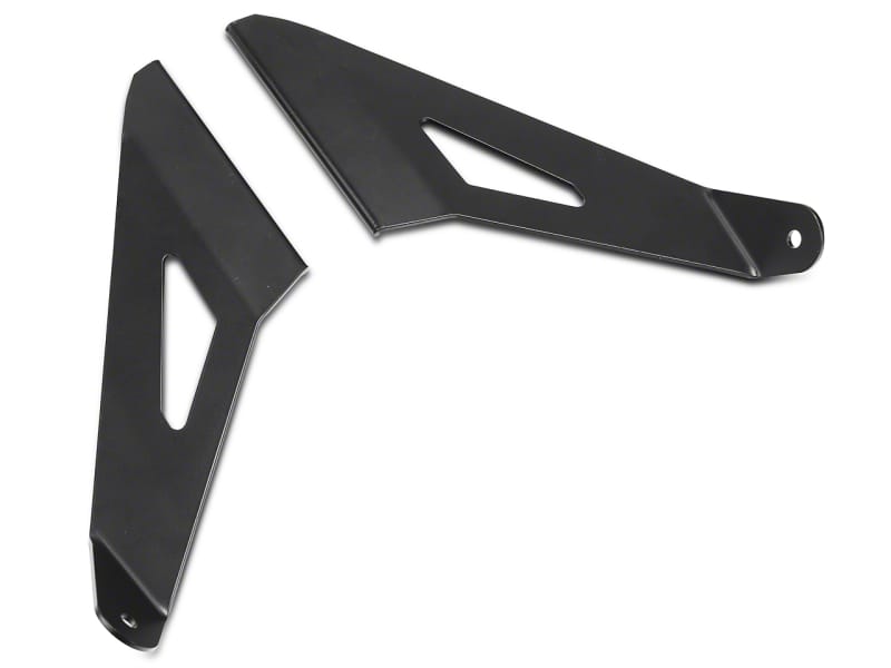 Raxiom — 50-Inch Curved LED Light Bar Windshield Mounting Brackets