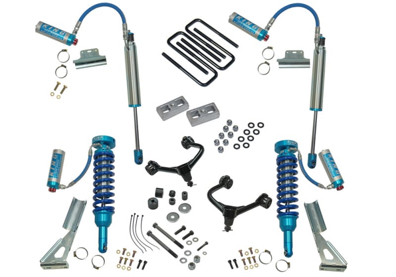 Superlift — 3" Lift Kit w/ KING 2.5 Shocks - 05-23 Tacoma
3in. Lift Kit w/KING 2.5 Shocks-05-23 Tacoma