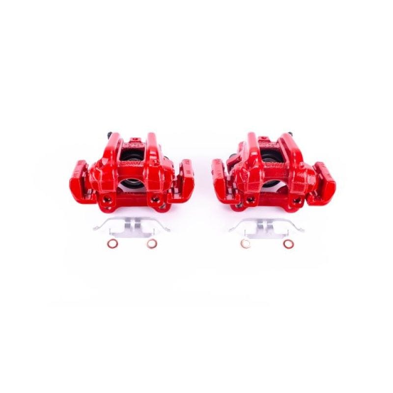 PowerStop — Red Powder Coated Calipers