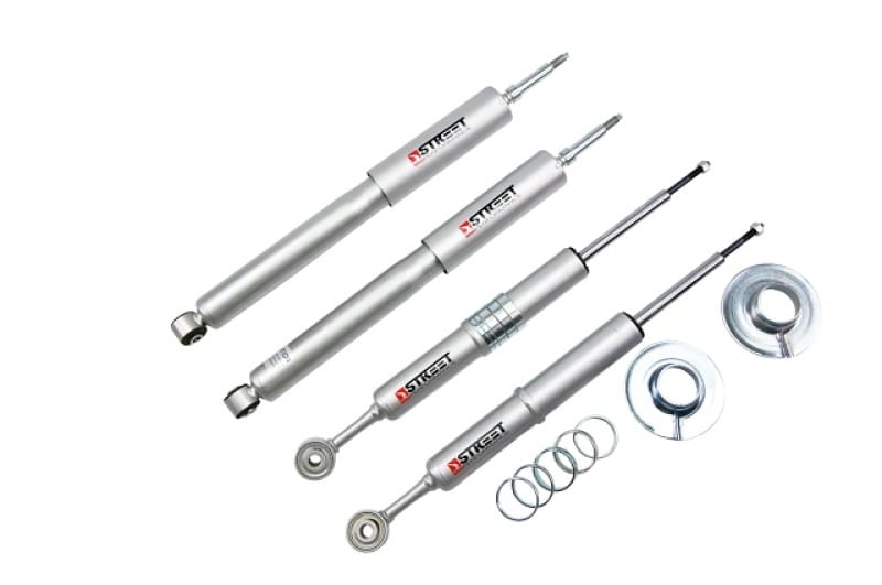 Belltech — STREET PERFORMANCE SHOCK SET (LOWERING) - 9566
STREET PERFORMANCE SHOCK SET (LOWERED)