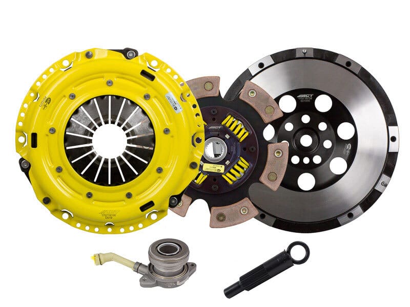 ACT — ACT Heavy Duty Race Sprung 6 Pad Clutch Kit