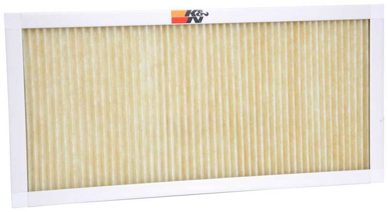 K&N Engineering — HVAC FILTER; 10 X 20 X 1, MERV 11