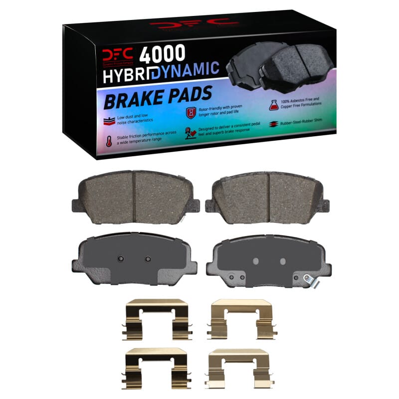 DFC — DFC HybriDynamic Brake Pads Hrdwr Kit