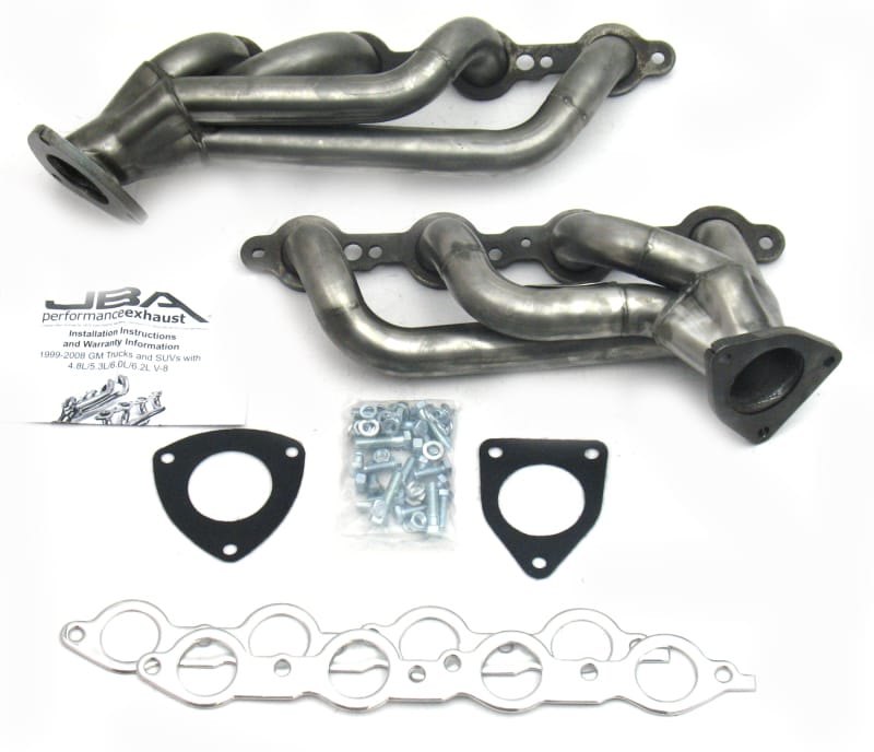 JBA — 03-06 GM Truck Cat4Ward® 6.0L Raw 409