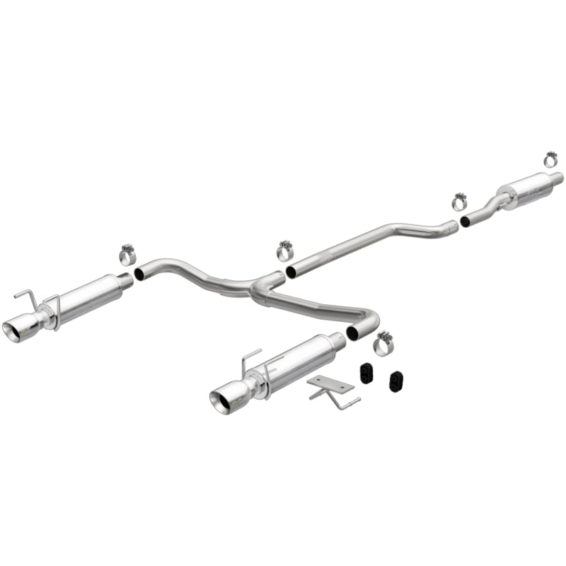 Magnaflow — Street Series Stainless Cat-Back System
Street Series Polished Cat-Back System