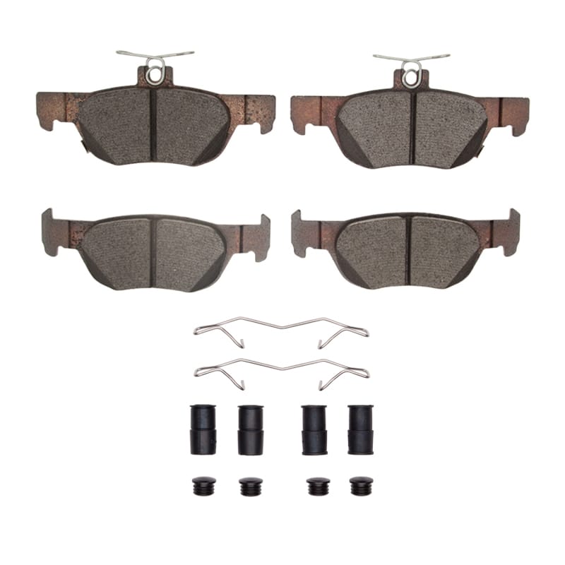 DFC — DFC HybriDynamic Brake Pads Hrdwr Kit
