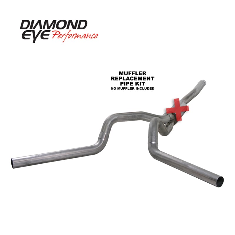 Diamond Eye Performance — 2006-2007.5 CHEVY/GMC 6.6L DURAMAX 2500/3500 (ALL CAB AND BED LENGTHS) 4in. 409