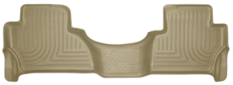 Husky Liners — Husky Liners 15-18 Cadillac Escalade WeatherBeater 2rd Row Tan Floor Liner