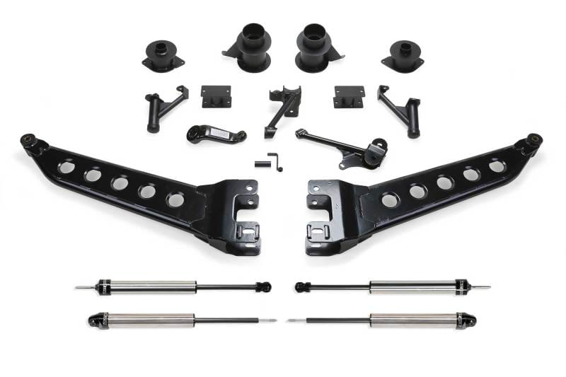 Fabtech — 5" RADIUS ARM KIT W/DLSS SHKS 2014-18 RAM 2500 4WD
Radius Arm Lift System