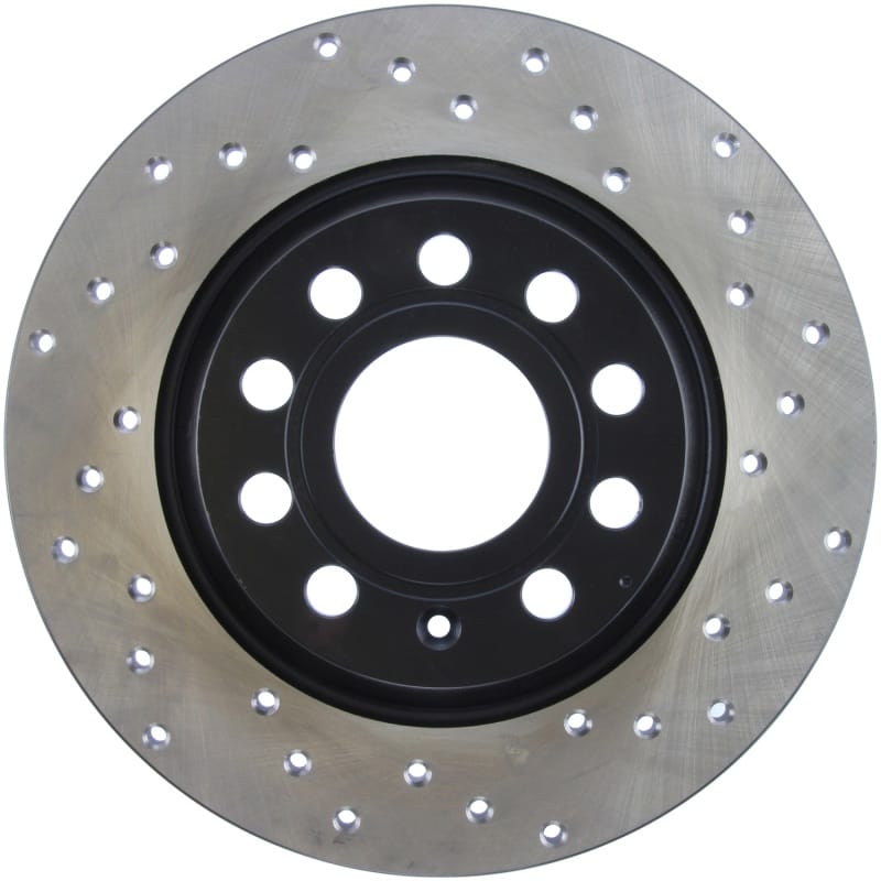 Stoptech — StopTech Sport Cross Drilled Brake Rotor; Rear Left
StopTech Sport Drilled Disc