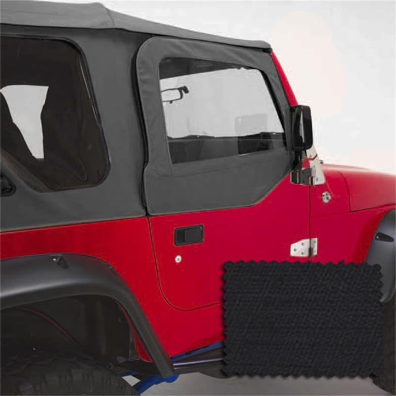 Rugged Ridge — SOFT TOP DOOR ACCESSORIES-OMIX
Door Kit