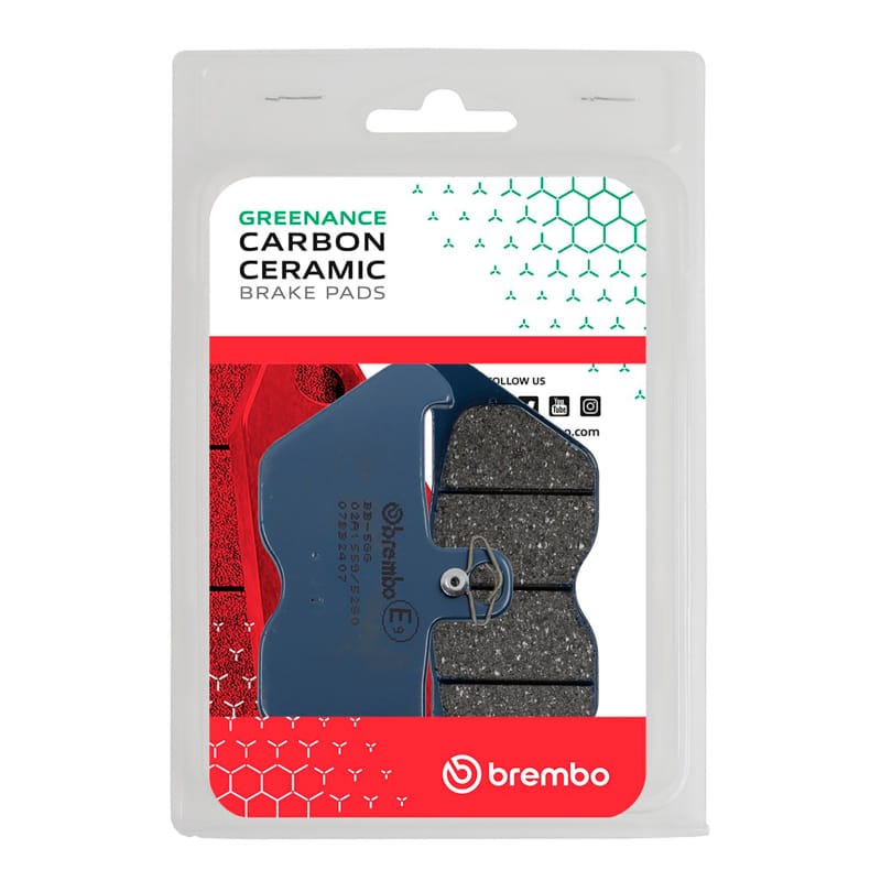 Brembo OE Powersports — Brembo OE Carbon Ceramic Prime Brake Pad