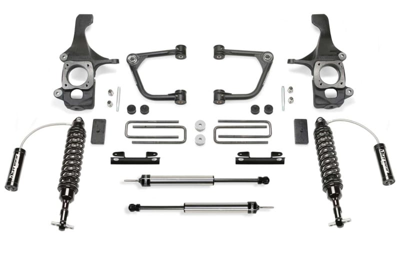 Fabtech — Uniball UCA Lift System w/Shocks