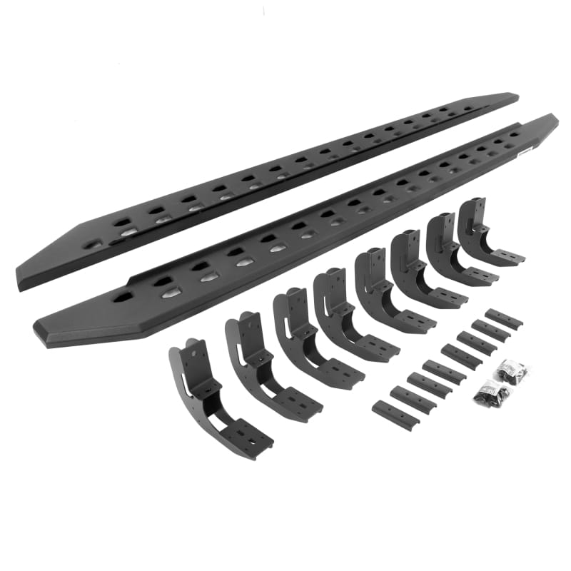 Go Rhino — RB20 Slim Line Running Boards with Mounting Brackets Kit