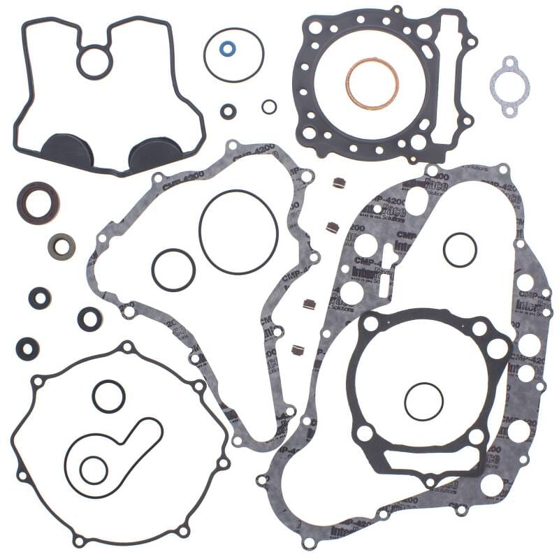 Vertex Pistons — Vertex Gaskets 2009 Suzuki LT-R450 Complete Gasket Kit w/ Oil Seals