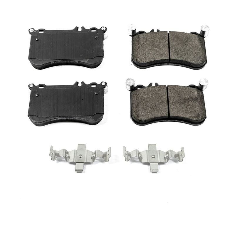 PowerStop — PowerStop - Z17 Low-Dust Ceramic Brake Pads with Hardware