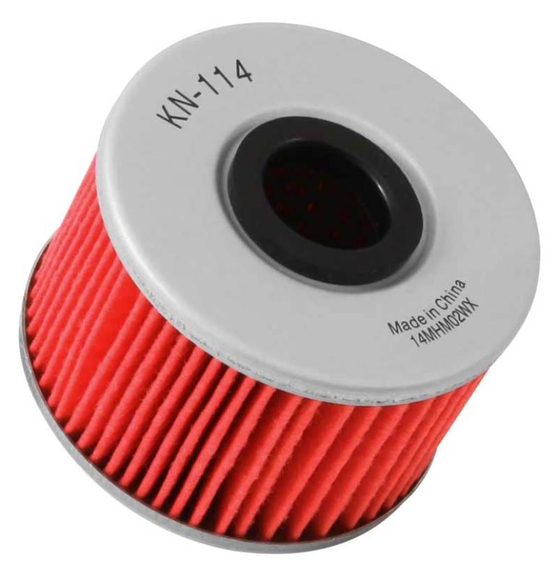 K&N Engineering — K&N Oil Filter Powersports Cartridge Oil Filter