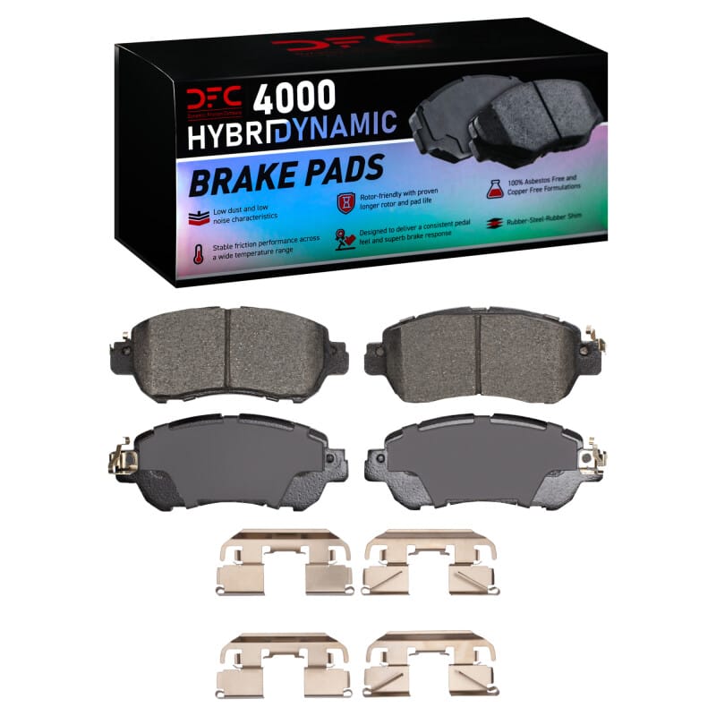DFC — DFC HybriDynamic Brake Pads Hrdwr Kit