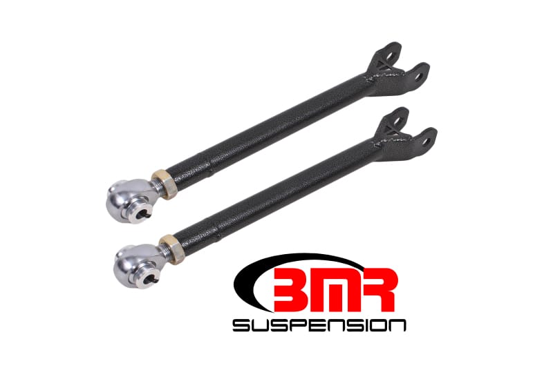 BMR Suspension — Lower Trailing Arms, Single-adjustable, Rod Ends