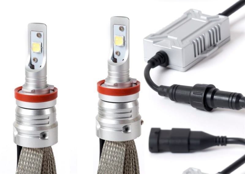 Putco — Putco Silver-Lux Pro LED Kit - H10 - (Pair)
Head Light Set