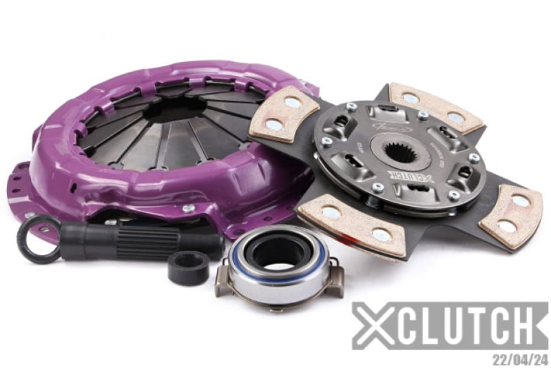 XCLUTCH — Clutch Kit - Stage 2  Single Sprung Ceramic Clutch Disc