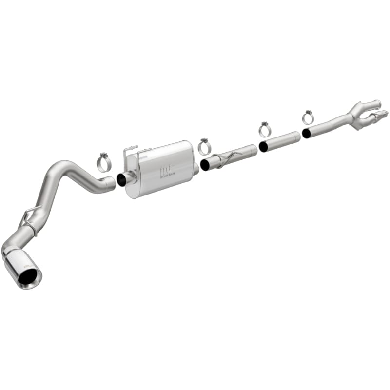Magnaflow — Street Series Stainless Cat-Back System
Street Series Polished Cat-Back System