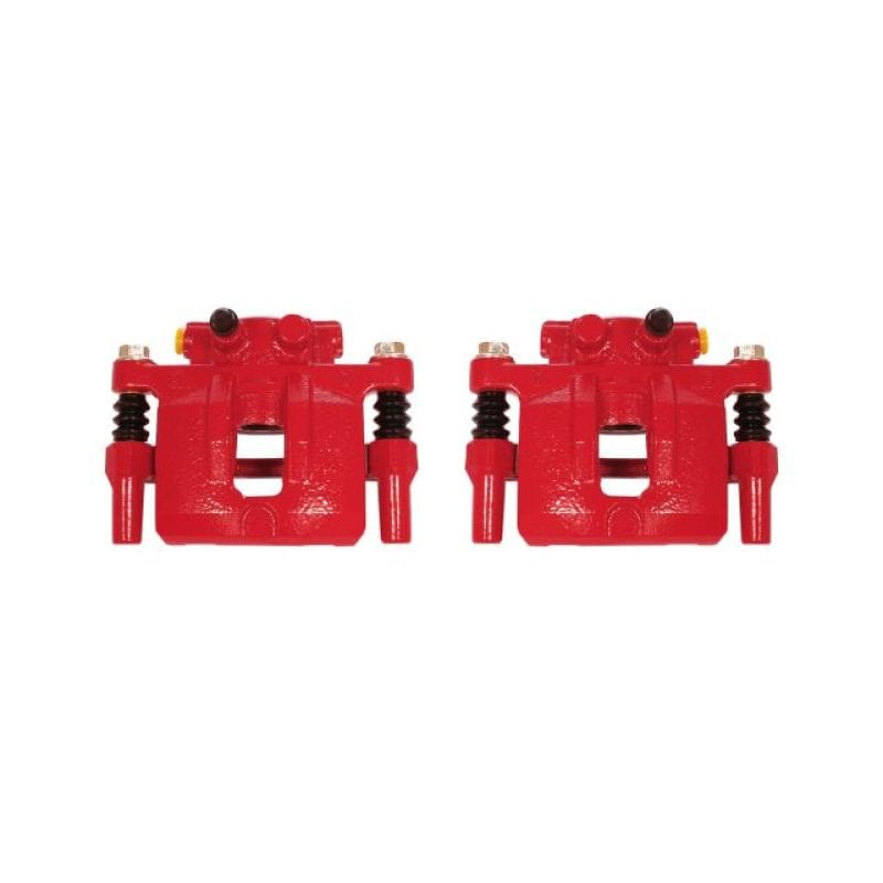 PowerStop — Red Powder Coated Calipers