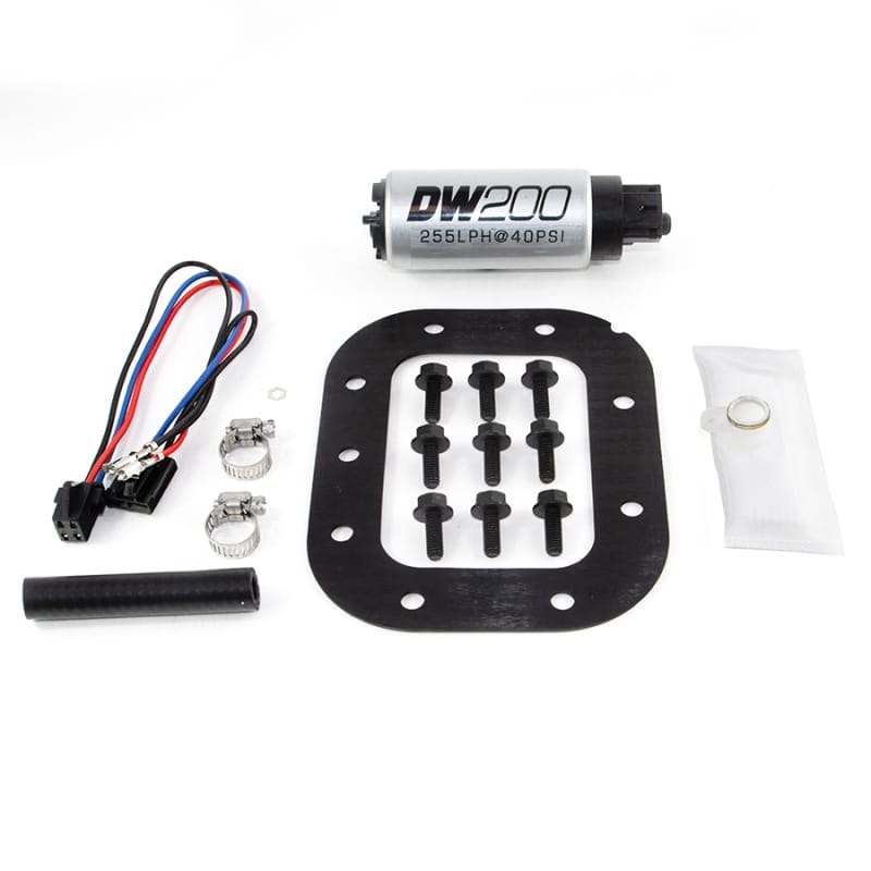 DeatschWerks — 255lph in-tank fuel pump w/ 9-1029 install kit
DW200 Fuel pump for Late C4 Corvette