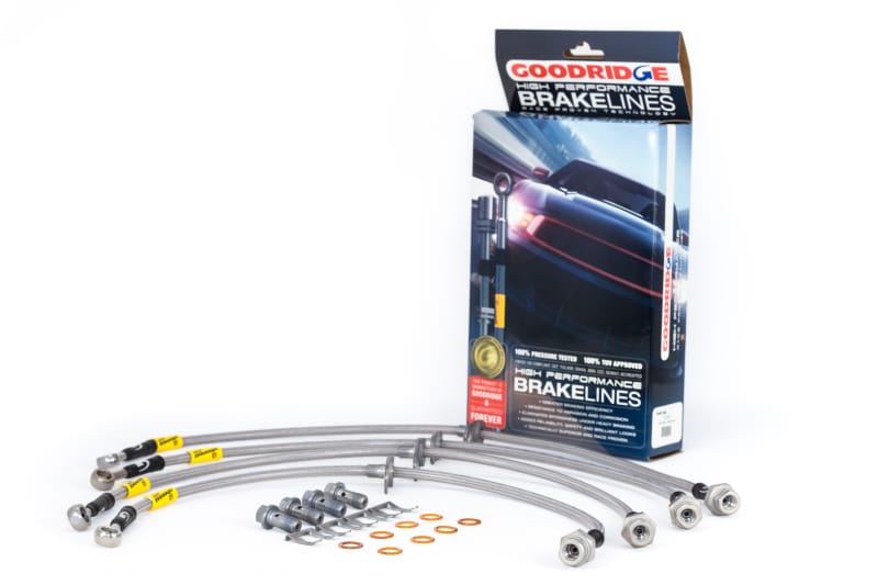 Goodridge — SS Brake Line Kit