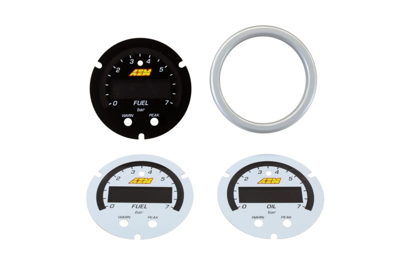 AEM — AEM X-Series Fluid Pressure Gauge Accessory Kit