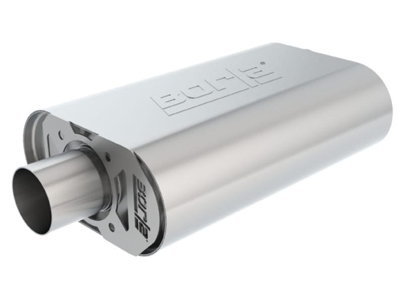 Borla — CrateMuffler - S-Type
CrateMufflerâ„¢ 