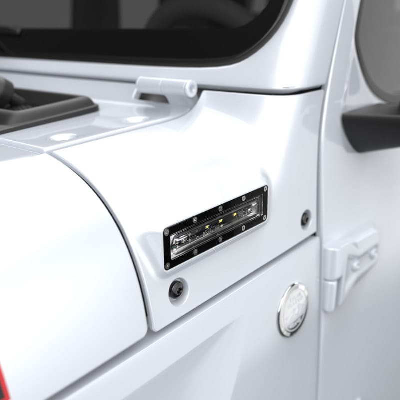 EGR — EGR VSLJP0190- VSL Cowl Light - Painted PW7 for 2018-2025 Jeep JL/Gladiator JT