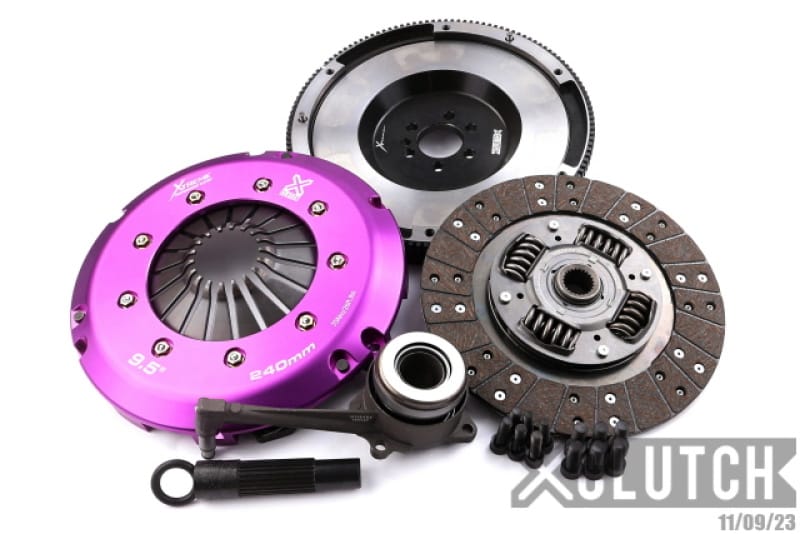 XCLUTCH — Clutch Kit Inc Flywheel + HRB; Stage 1  Single Sprung Organic Disc