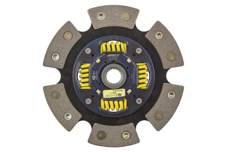 ACT — ACT 1989 Honda Civic 6 Pad Sprung Race Disc
Clutch Disc