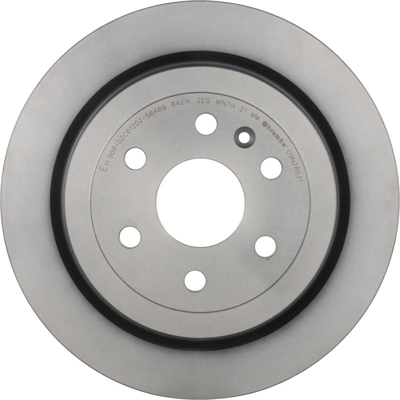 Brembo OE — Premium UV Coated Rear Brake Rotor