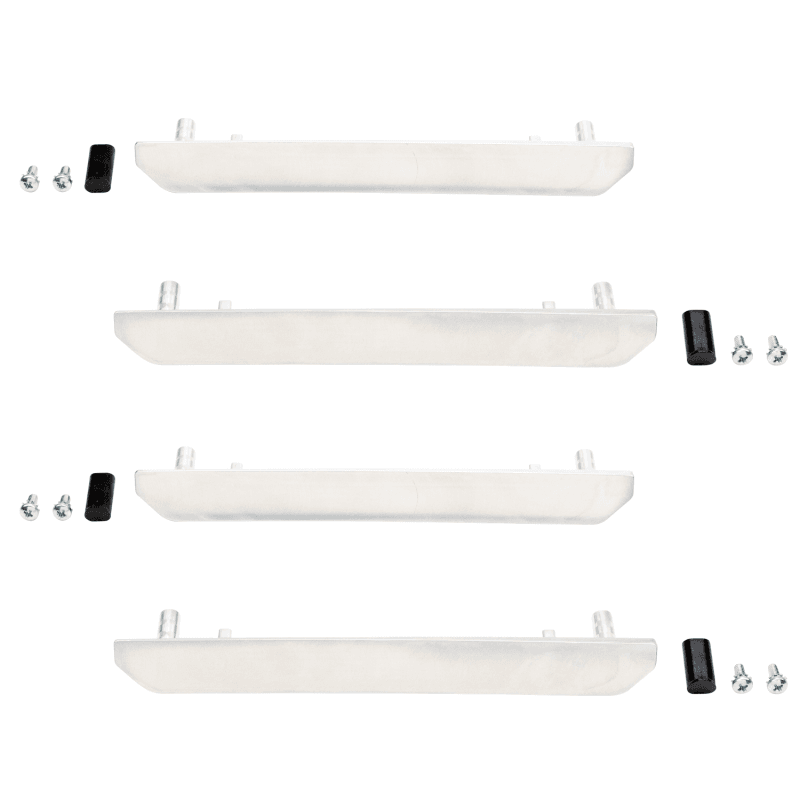 Wehrli — Wehrli 2020+ GMC 2500/3500HD Fender Flare Marker Light Delete Kit w/o Logo - Raw Finish
Mrkr Lt D 20-25 Raw