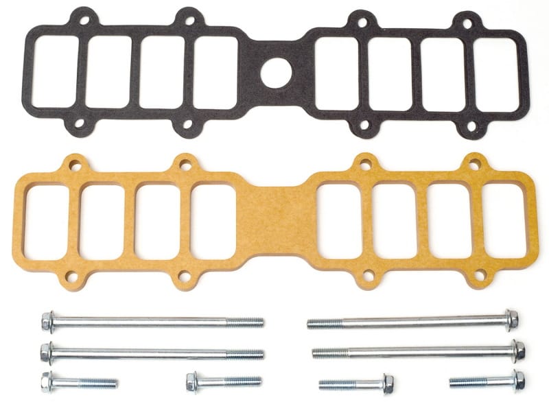 Edelbrock — 1/2" Base to Upper Spacer Plate Kit for Victor 5.0 Manifold PN 2945
Intake Manifold Spacer Kit