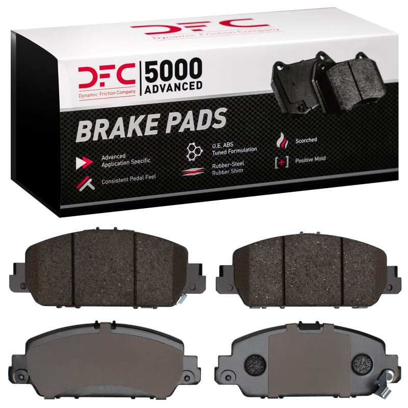 DFC — DFC 5000 Advanced Brake Pads - Ceramic