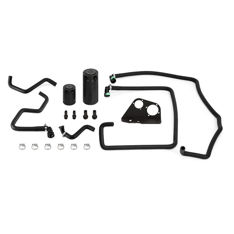 Mishimoto — Baffled Oil Catch Can System, fits Ford F-150 3.5L EcoBoost 2017-2020