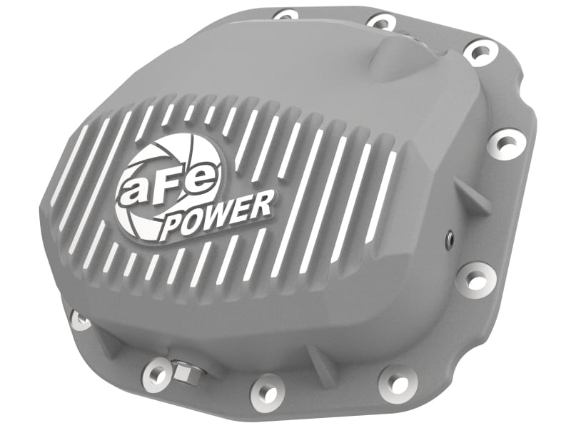 aFe — Street Series Rear Differential Cover Raw w/ Machined Fins