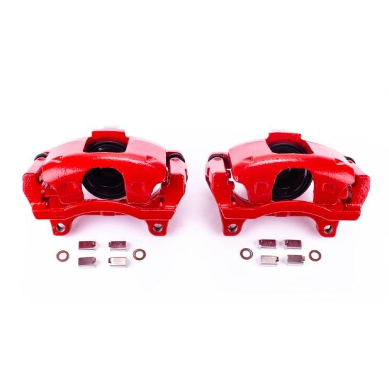 PowerStop — Red Powder Coated Calipers