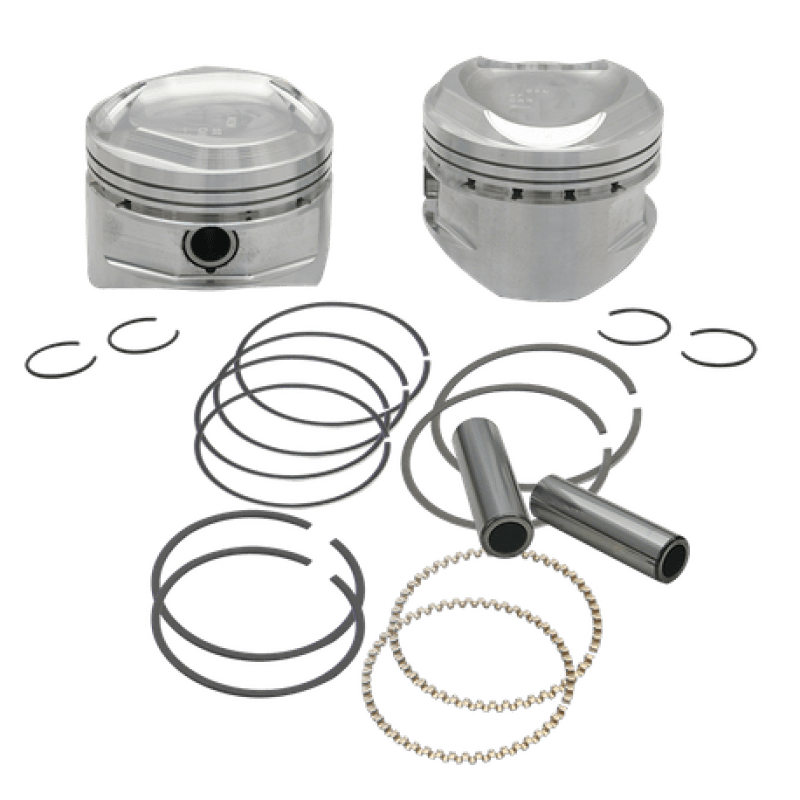 S&S Cycle — S&S Cycle 84-99 BT LSF 3-5/8in Piston Set - .020in