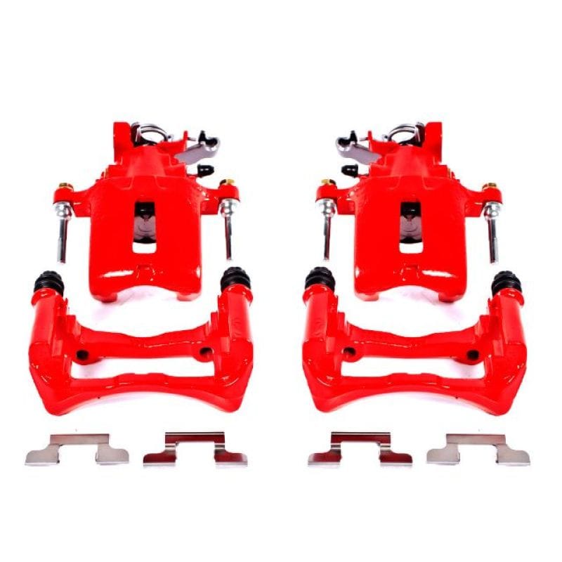 PowerStop — Red Powder Coated Calipers