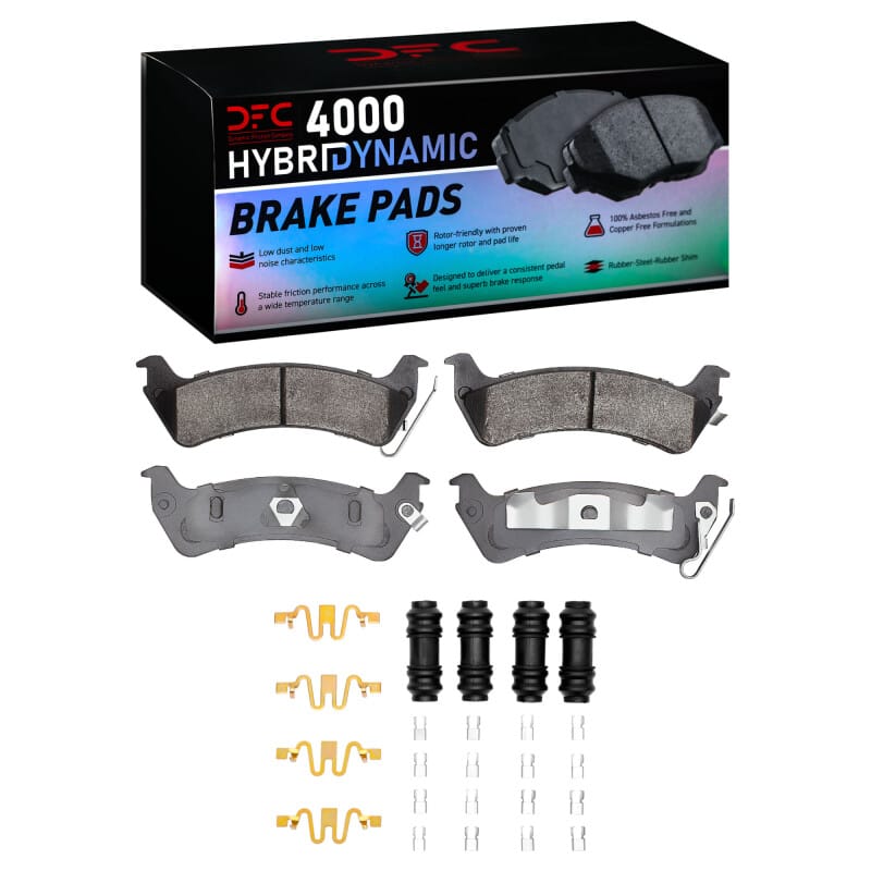 DFC — DFC HybriDynamic Brake Pads Hrdwr Kit